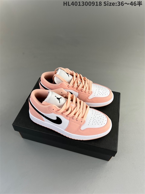 women air jordan 1 shoes H 2023-10-26-410